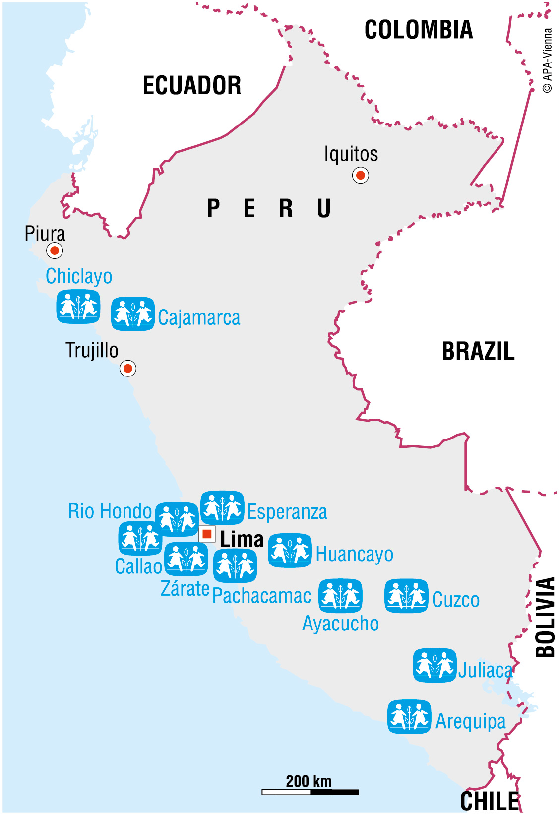 Vi er i Peru