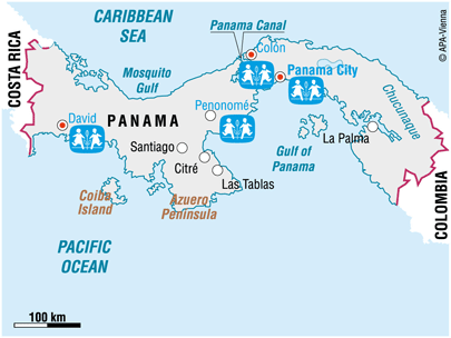 Vi er i Panama