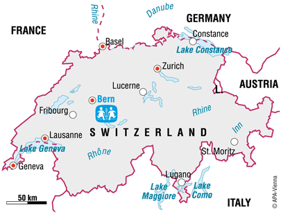 Vi er i Switzerland