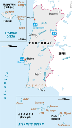 Vi er i Portugal