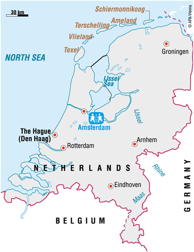 Vi er i Netherlands