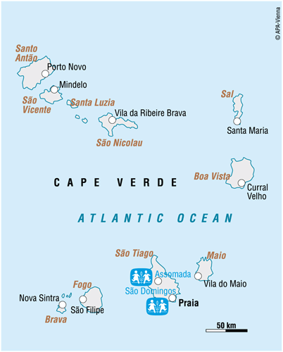 Vi er i Cape Verde