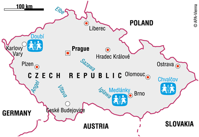 Vi er i Czech Republic
