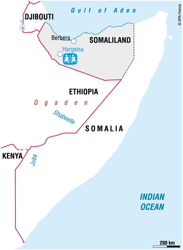 Vi er i Somaliland