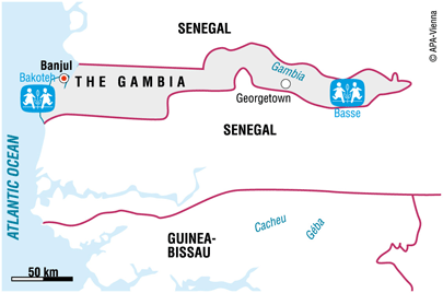 Vi er i Gambia, The