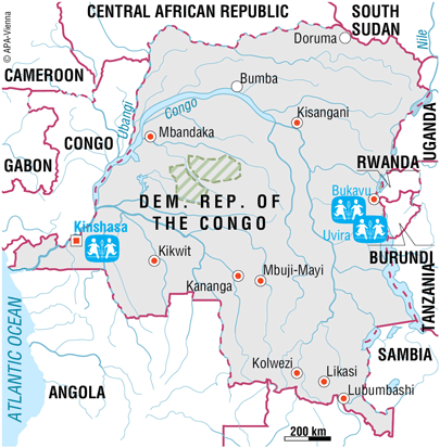 Vi er i Congo, Democratic Republic