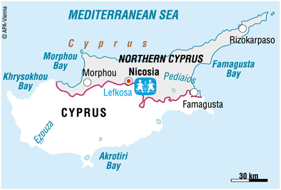 Vi er i Northern Cyprus