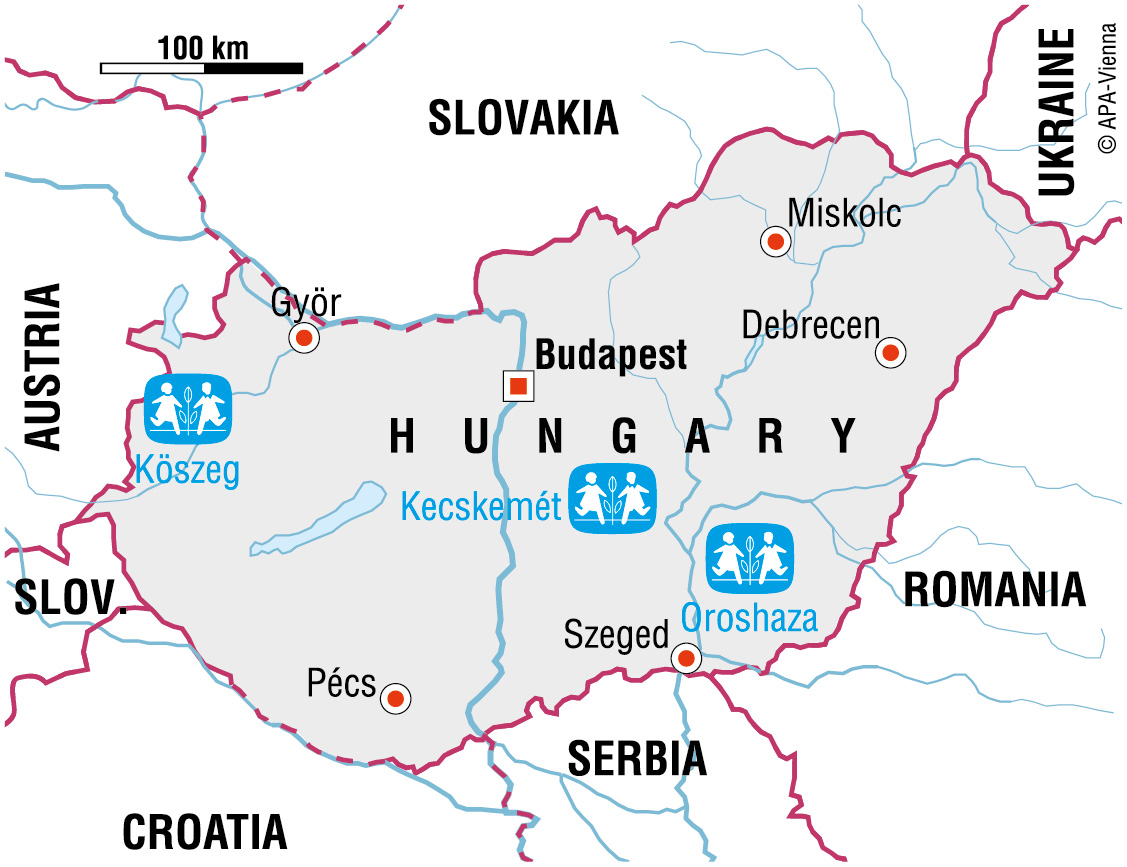 Vi er i Hungary