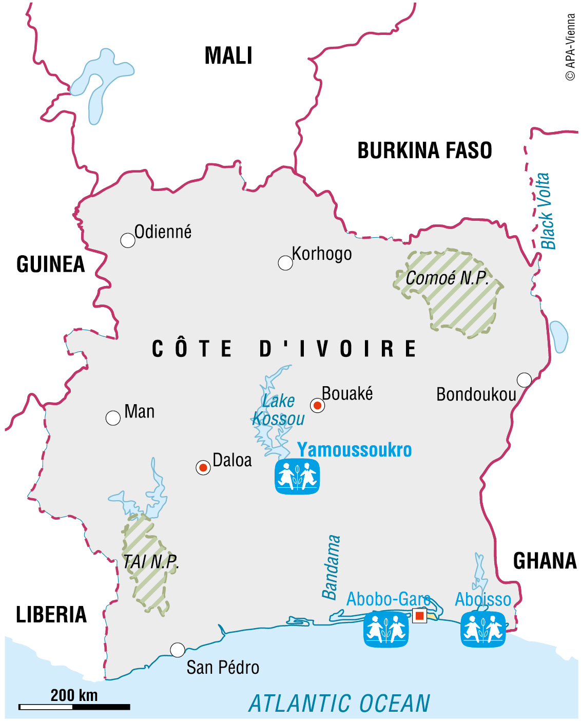 Vi er i Cu00f4te d'Ivoire