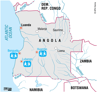 Vi er i Angola