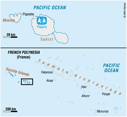 Vi er i French Polynesia