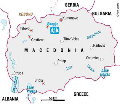 Vi er i North Macedonia