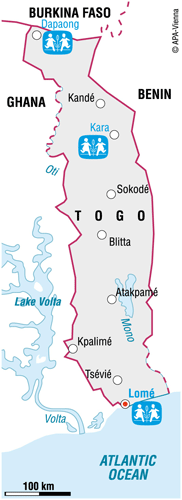 Vi er i Togo