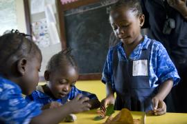 SOS Kindergarten - photo: C. Lesske