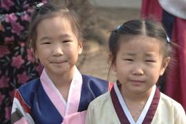 Two girls at SOS Children's Village Daegu - photo: A. Gabriel