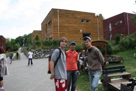 Young adults at SOS Children's Village Medlanky - photo: SOS Archives