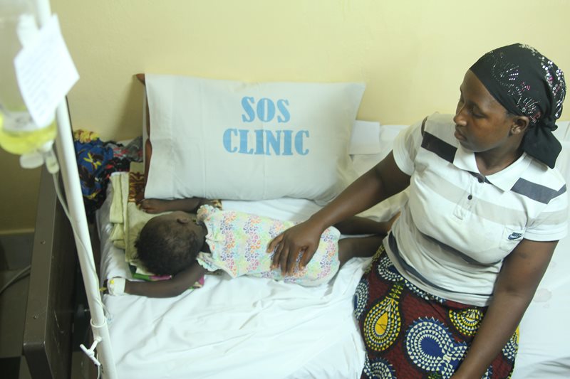 Thanks to SOS Children's Villages, hundreds of children can go to school and visit the doctor (photo: C. Ladavicius).