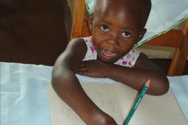 SOS Children's Villages provides education to children who would otherwise not have access to it. (photo: SOS archives)