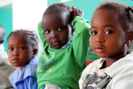 SOS Kindergarten - photo: L. Willot