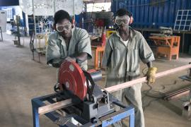 SOS Training Centre - photo: Christian Lesske