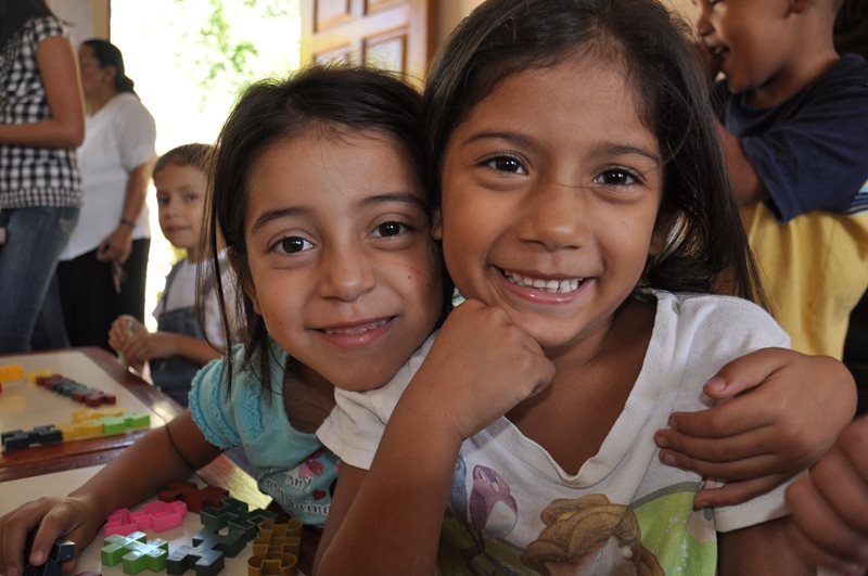Children at SOS Children's Village Matagalpa (photo: P. Verbeek) Children at SOS Children's Village Matagalpa (photo: P. Verbeek)