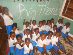 Children from the SOS Kindergarten in Bangui (photo: SOS archives)