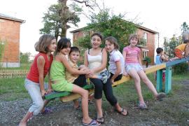Children at play - photo: Katerina Ilievska