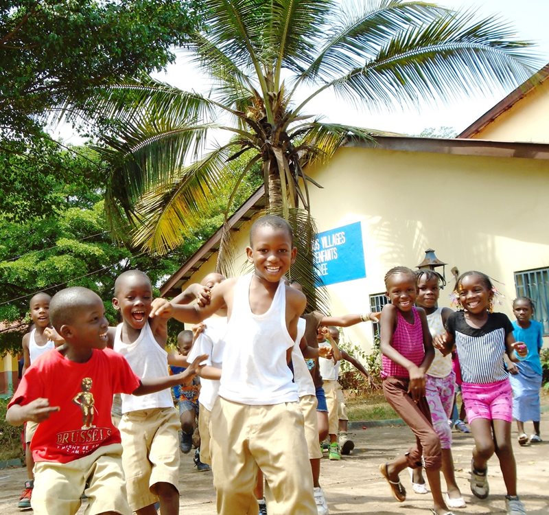 Children without parental care find a stable home in SOS Childrenâs Villages (Photo: SOS archives)
