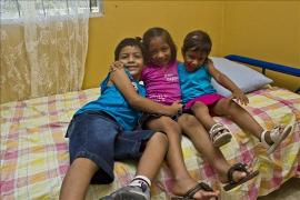 Siblings, SOS Children's Village LimÃ³n - photo: Miguel Rivera