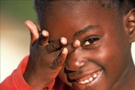 A new life in SOS Children's Village Lubango - photo: T. Figueira