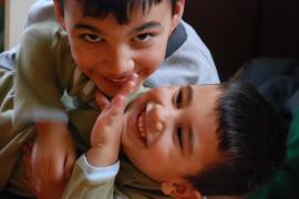 Brothers - photo: K. Ilievska