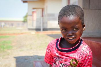 Children without parental care can grow up in SOS families in SOS Children's Village Chipata (photo: SOS archives).