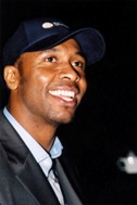 Lucas Radebe, one of the most committed ambassadors for children - Photo: B. Dimbleby