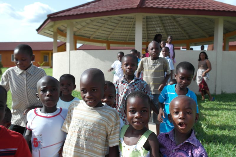 Children have a stable childhood in the care of SOS Children's Villages (photo: SOS archives).
