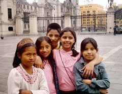 Educational trip to the Government Palace of Peru (photo: F. Espinoza)