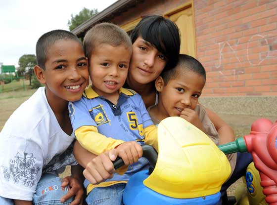 Having a good time at SOS Children's Village Ríonegro (photo: B. Mair)