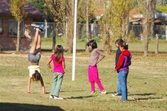 Children having fun together (photo: SOS archives)