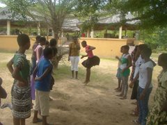 Making a living, Family Strengthening Programme Abomey-Calavi - photo: C. F. Ngo Biyack