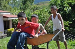 Children in our care grow up with their siblings in SOS family homes(photo: P. Verbeek).