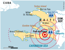 images Haiti Earthquake Richter Scale massive earthquake death toll