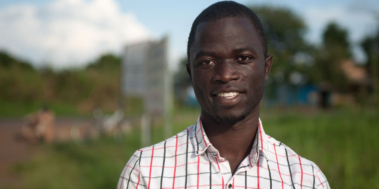 Sadiki from Uganda shares his story