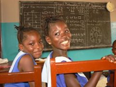 Happy to be at school (photo: C. Ladavicius)