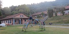 Children playing in SOS Children's Village Kavre (photo: SOS archives)