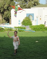 Children enjoy playing in the SOS Children's Villages (photo: SOS archives)