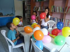 Local children at the SOS Social Centre (photo: SOS archives)