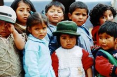 Children at the SOS Social Centre Cuzco (photo: H. Müller)