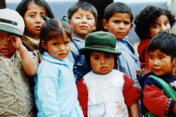 Children at the SOS Social Centre Cuzco (photo: H. MÃ¼ller)
