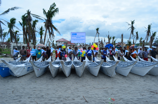 SOS Helps Fishing Communities in the Philippines Revive Lost