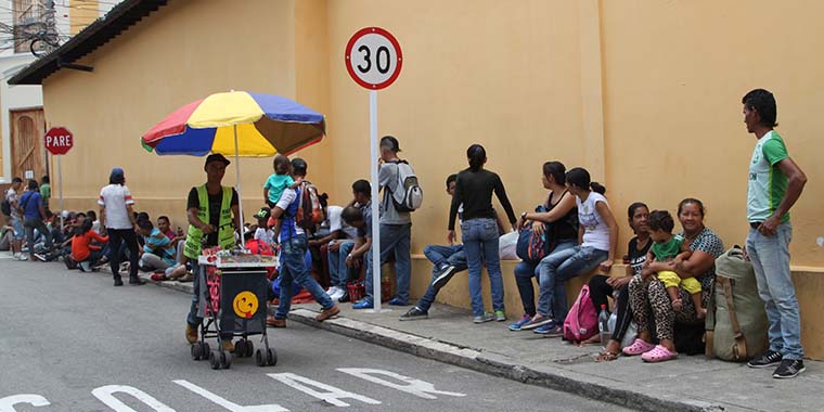 Colombia Building On Experience To Help Refugees Sos Children S Villages International