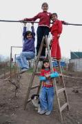 Children from the family-strengthenig programme (photo: K .Ilievska)